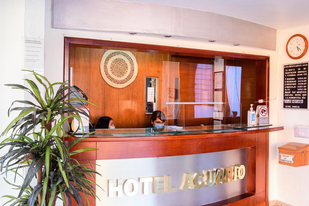 Hotel Acuario En Ocotlan Extérieur photo