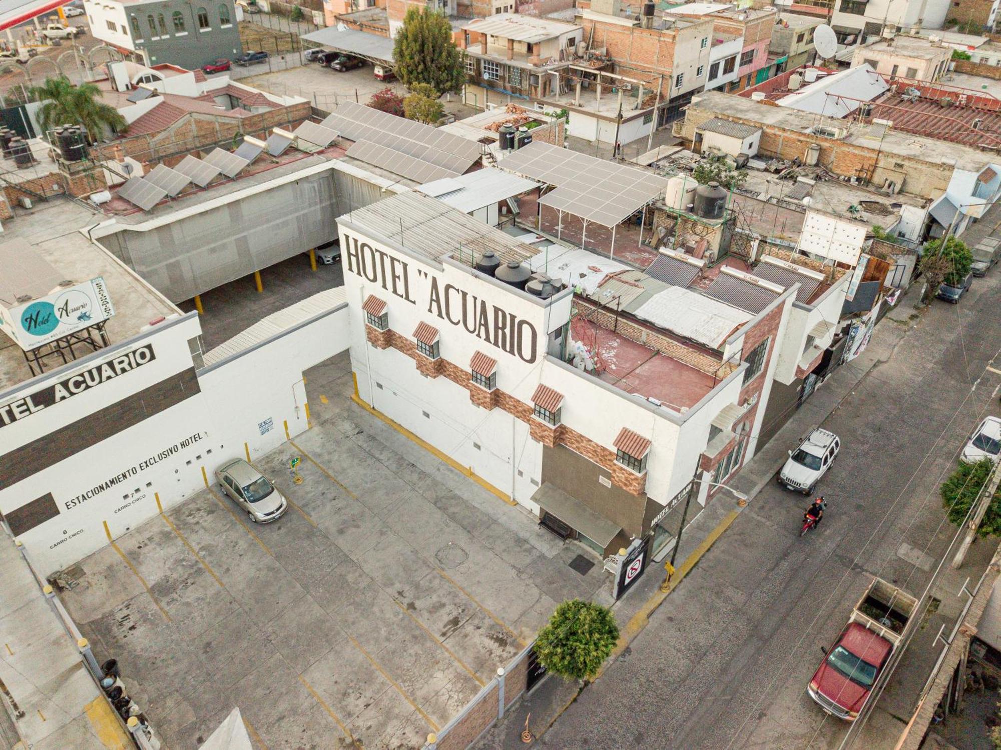 Hotel Acuario En Ocotlan Extérieur photo