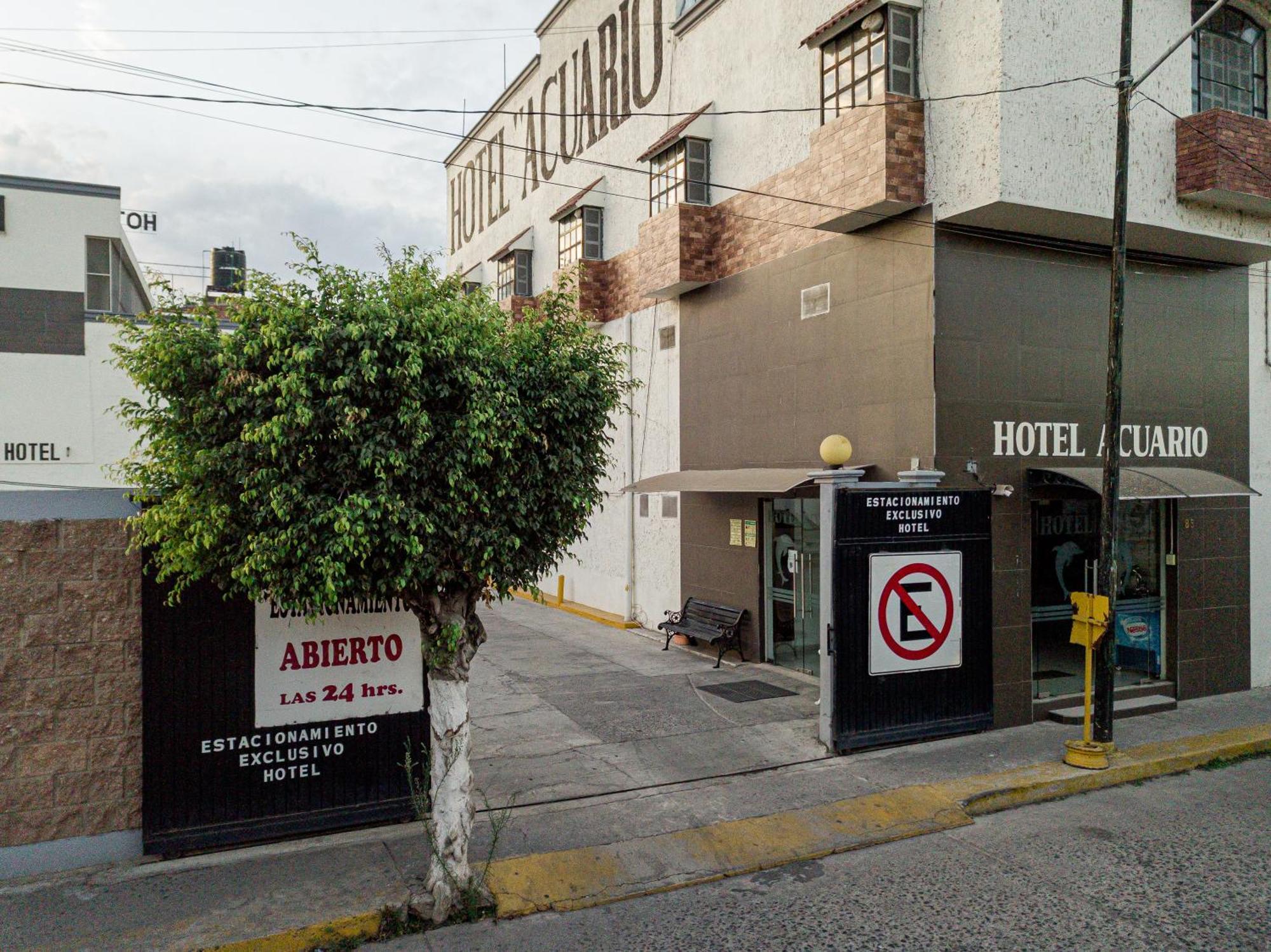 Hotel Acuario En Ocotlan Extérieur photo